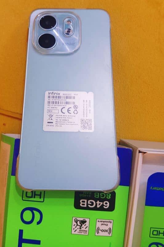 Infinix Smart 9 just box opened. Brand New on Discounted price 2