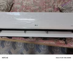 LG 2 ton dual invertor split Ac available for sale