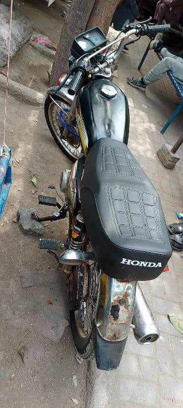 Honda 125 2