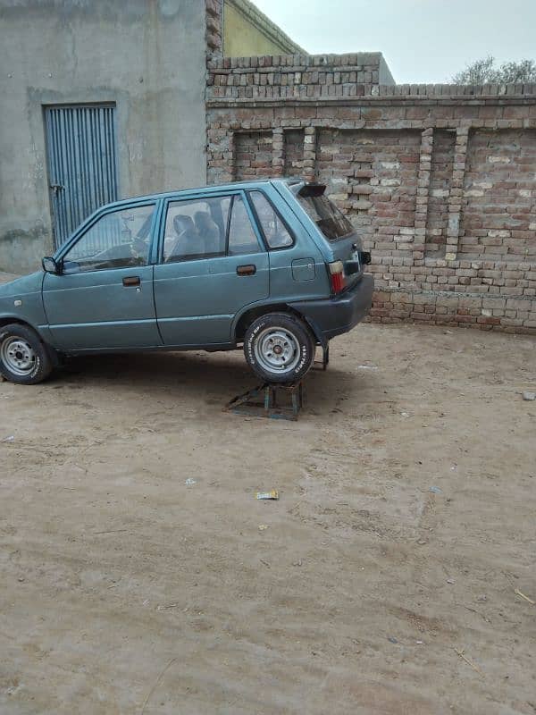 Mehran car or Hyundai stand 5