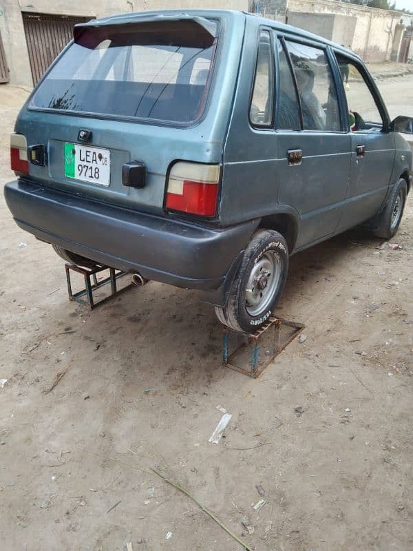 Mehran car or Hyundai stand 10