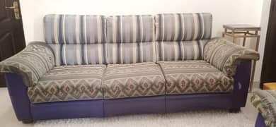 comfortable 5 seater sofa set