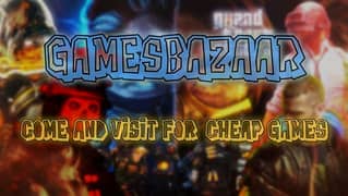 All games available on: Game Bazaar cheap gaming store