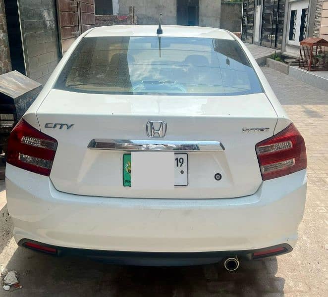 Honda City IVTEC 2019 2