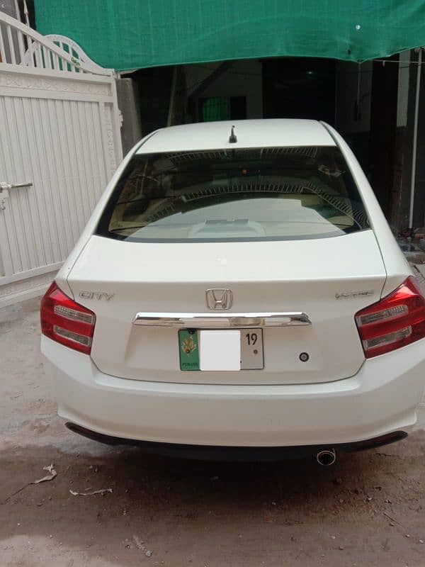 Honda City IVTEC 2019 3
