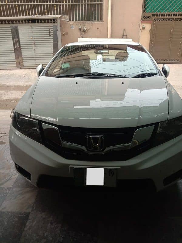 Honda City IVTEC 2019 4