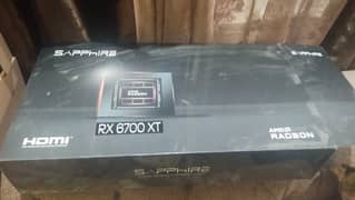 RX 6700XT 12GB