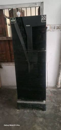 Haier fridge medium size new condition