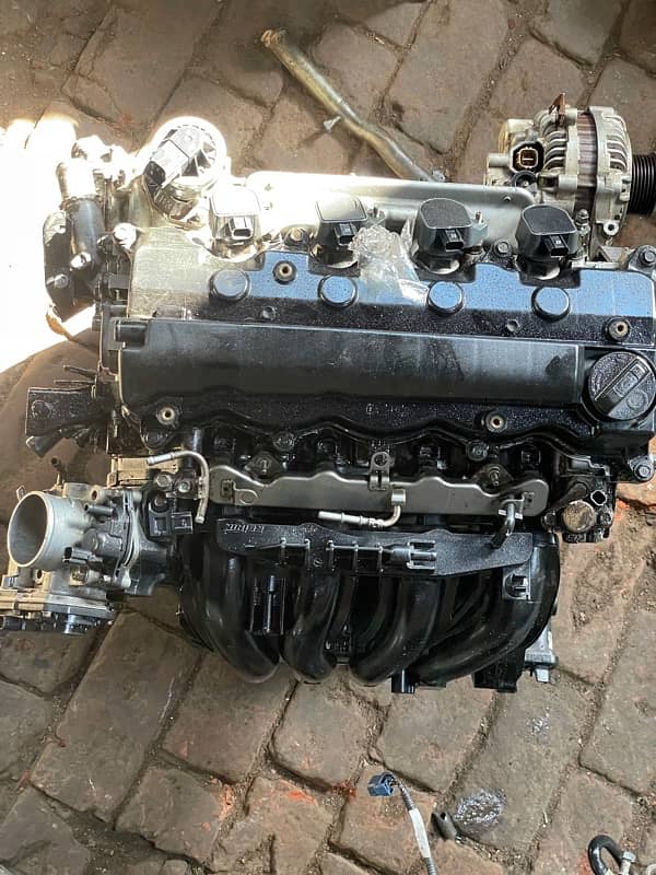 Honda civic Reborn engine head assembly 0