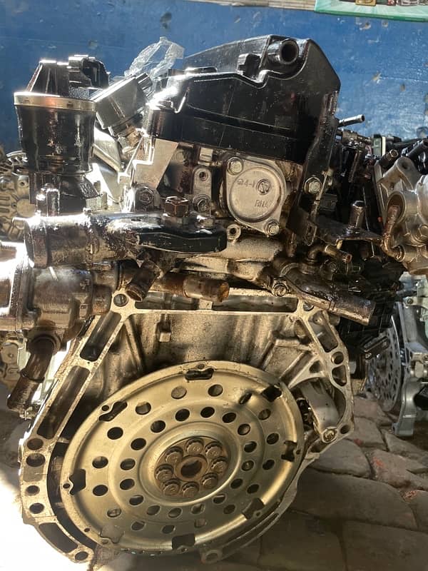 Honda civic Reborn engine head assembly 1