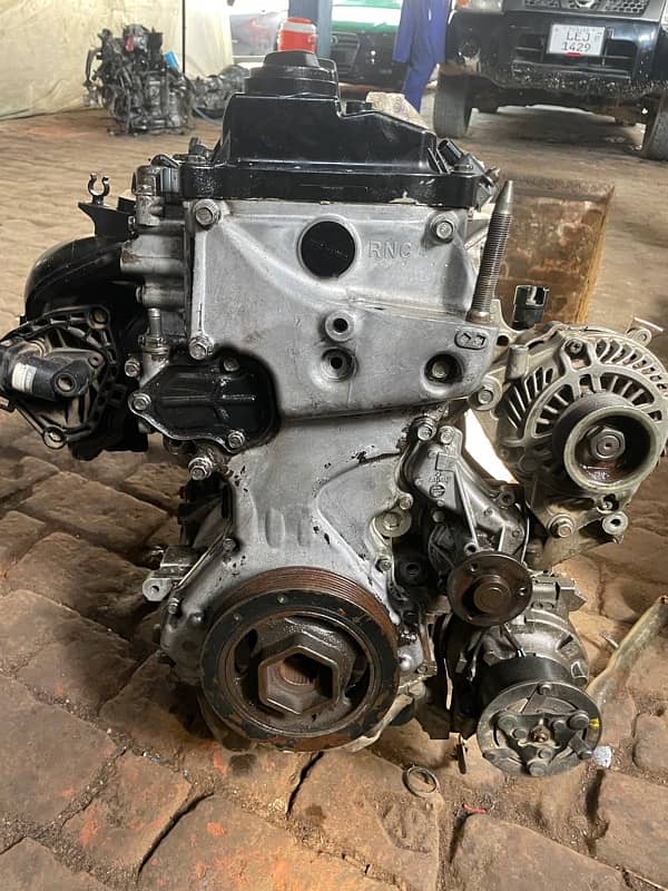 Honda civic Reborn engine head assembly 2