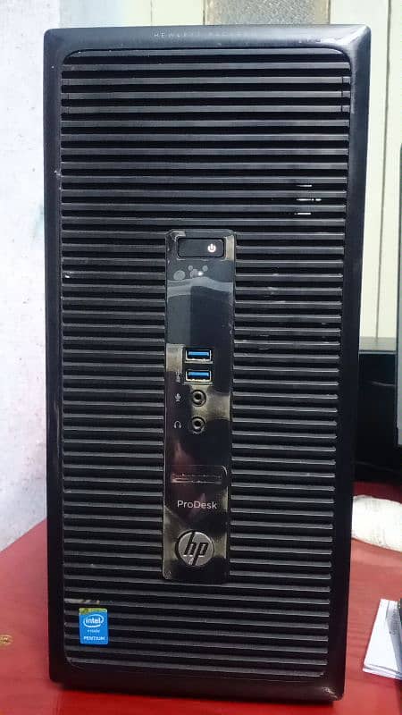 Hp prodesk G4400 0