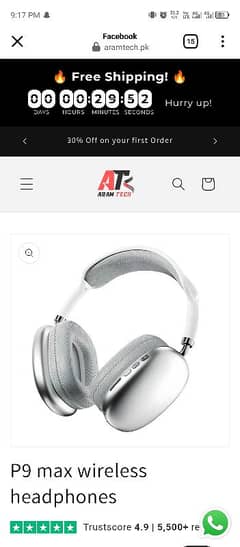 bluetooth headphones