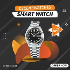 Seiko watch| Men Watch | Chain Watch | Luxury Watch | Wrist Watch