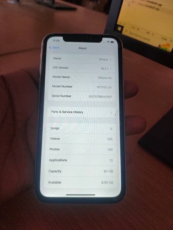 IPhone XR | 64 GB 3