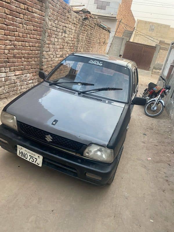 Suzuki Mehran 1991 engine 10/10 0