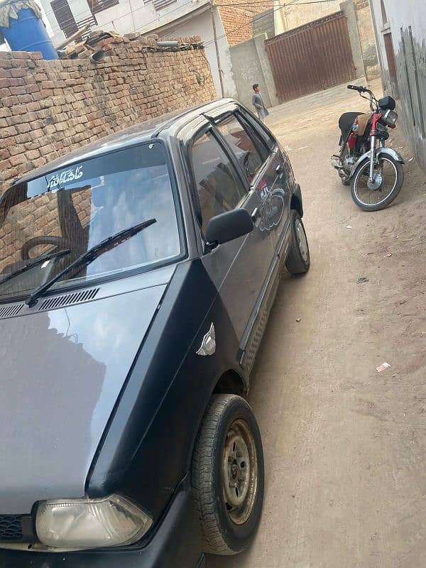 Suzuki Mehran 1991 engine 10/10 2
