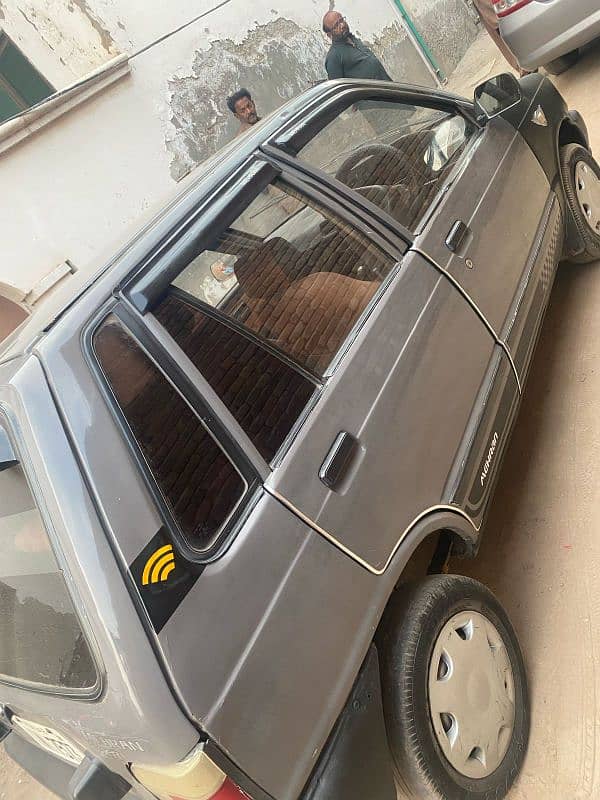 Suzuki Mehran 1991 engine 10/10 3