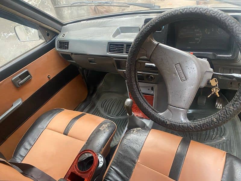 Suzuki Mehran 1991 engine 10/10 4