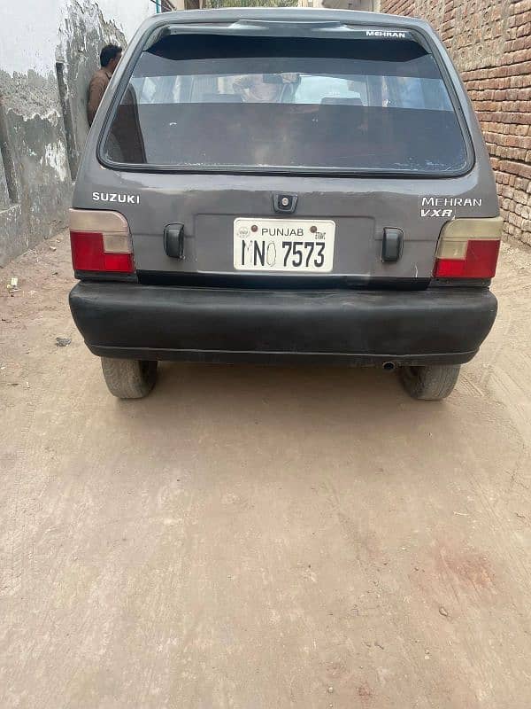 Suzuki Mehran 1991 engine 10/10 5
