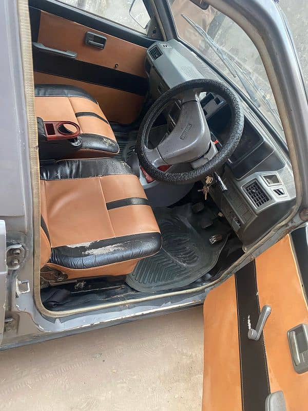 Suzuki Mehran 1991 engine 10/10 7