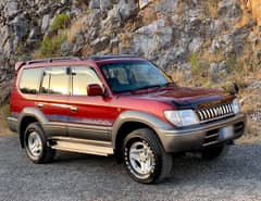 Toyota Prado COLORADO (UK IMPORT) 1997