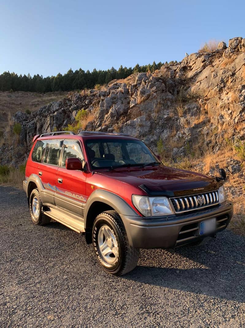 Toyota Prado COLORADO (UK IMPORT) 1997 1