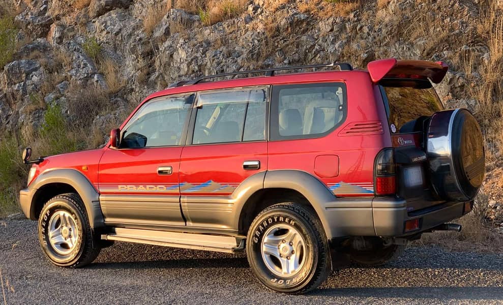 Toyota Prado COLORADO (UK IMPORT) 1997 2