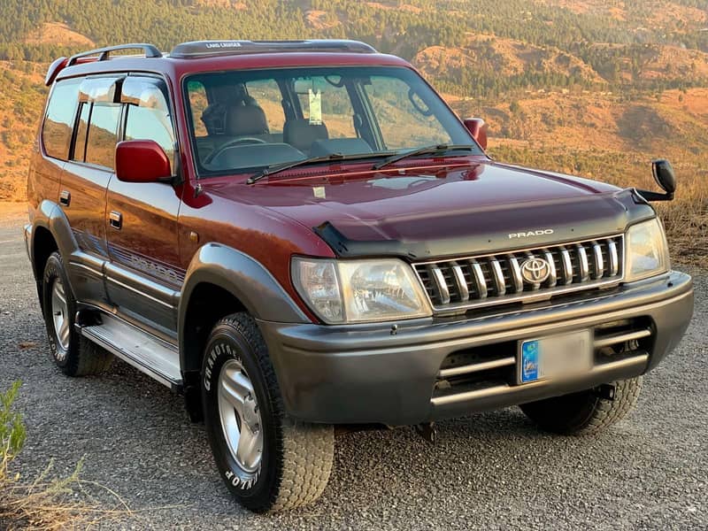 Toyota Prado COLORADO (UK IMPORT) 1997 3