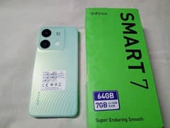 INFINIX SMART 7 4/64 LUSH CONDITION