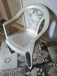 10 Plastic Good Quality Chairs