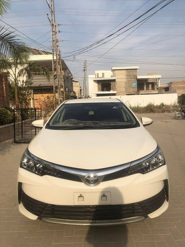 Toyota Corolla GLI 2018 2