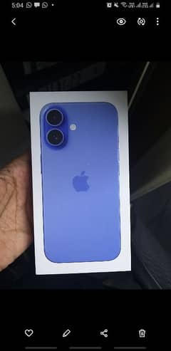 i phone 16 seal pack 128gb 255000