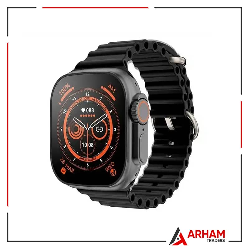 T800 Ultra Smart Watch for Men Women with free home delevry 6