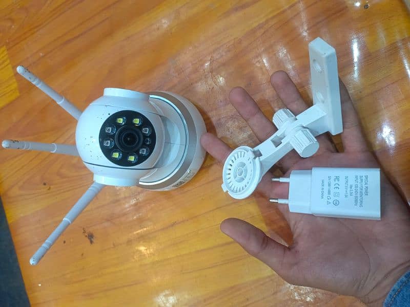 CCTV camera wifi SSD urgent sale City sahiwal 2