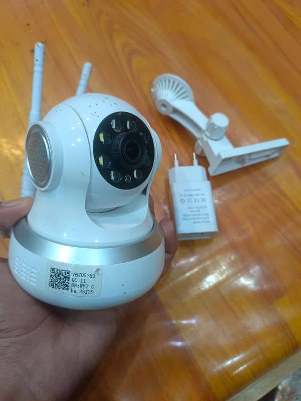 CCTV camera wifi SSD urgent sale City sahiwal 3