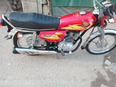 Honda CG 125 2021 karachi no