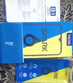 Tecno spark 6 go