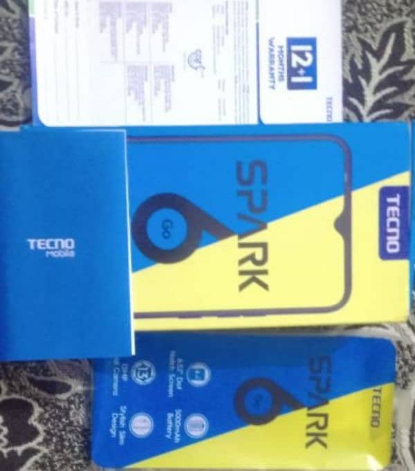 Tecno spark 6 go 0