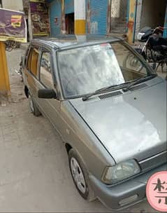 Family use Suzuki Mehran VXR 2015