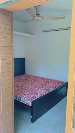 room including bill 28k F11 House room available same Furnish for rent for only for male 1 bedroom with attached bathroom