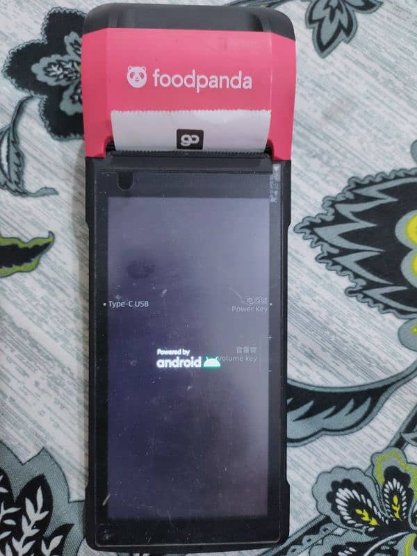 Brand New Foodpanda Device Sumni V2s 5