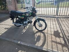 SUPER POWER 70CC 2022 GENUINE CONDITION GENUINE ENGINE HAI. . . .