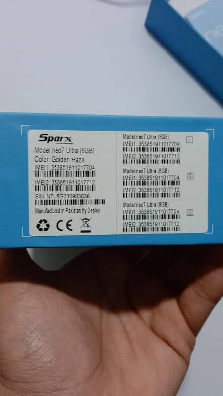 Sparx Neo 7 Ultra 7