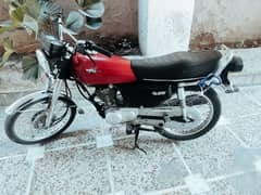 Honda 125 red 2022