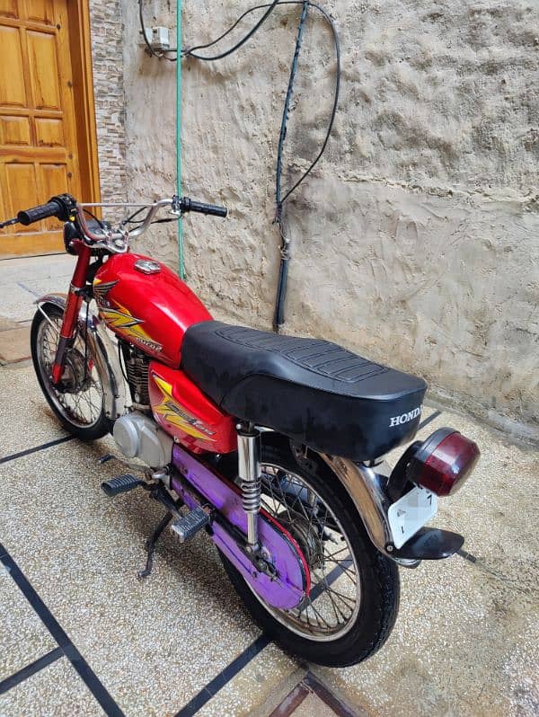 Honda CG125 14 model Excellent Condition. . . 1