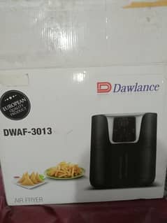 EUROPEAN DAWLANCE AIR FRYER