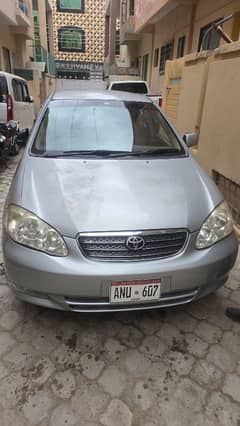 Toyota Altis Grande 2007