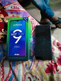 Infinx hot9 palay 3. gb64 gb