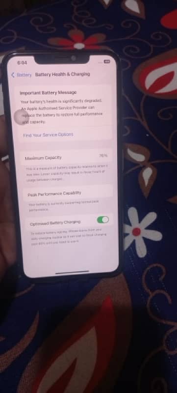 I Phone  Xs Max 256 GB Gold 1